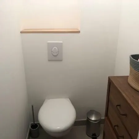 Apartment Charme En Centre Ville, Equipe, Local Velos *