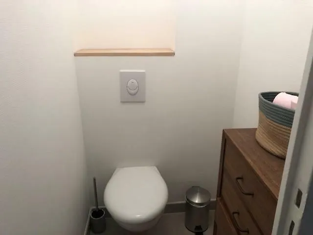 Apartment Charme En Centre Ville, Equipe, Local Velos *